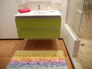 badeværelse grønt